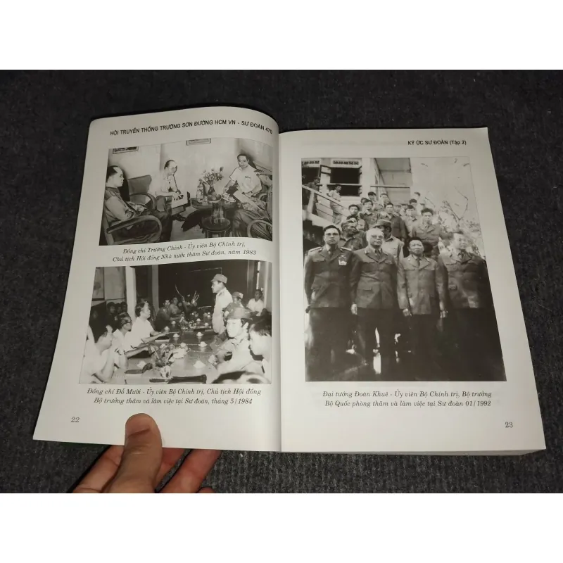 KÝ ỨC SƯ ĐOÀN TẬP 2 993164