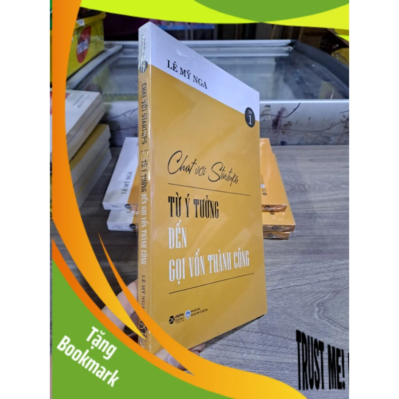 (TẶNG BOOKMARK) Chat với startup từ ý tưởng đến gọi vốn thành công mới 100% RBK1502 940980