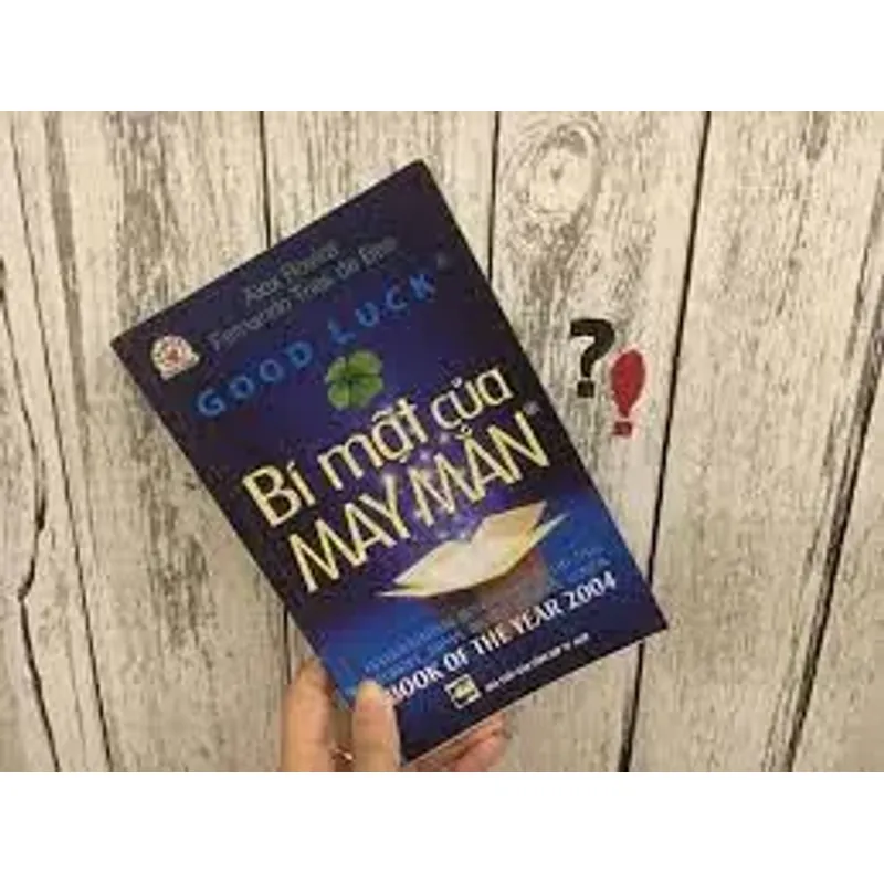 sách bí mật của may mắn, sách cũ ms đọc 2 lần 596005