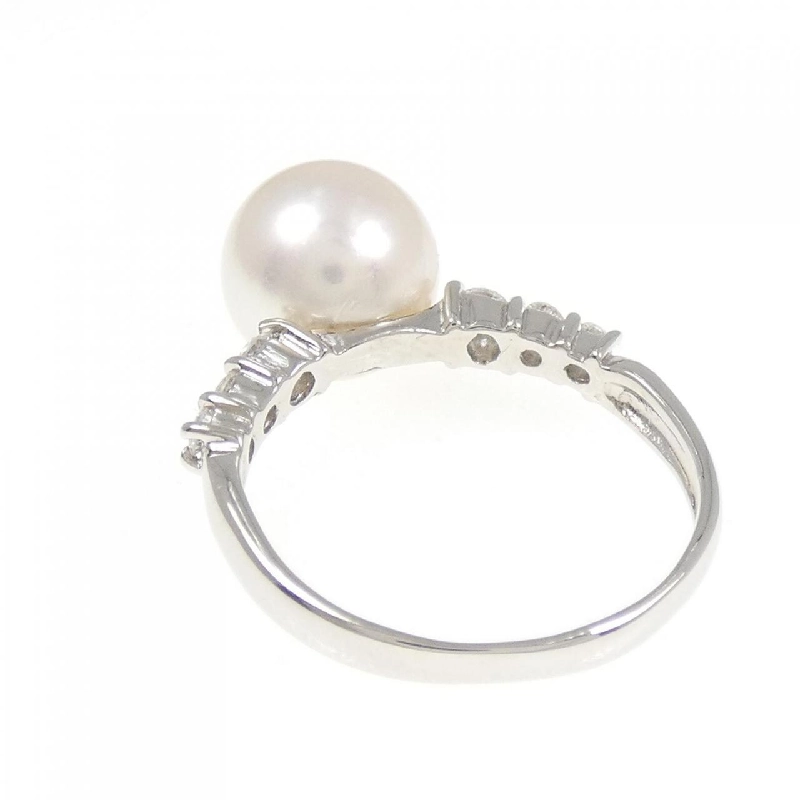 Nhẫn ngọc trai Akoya PT900 8.9mm 669625