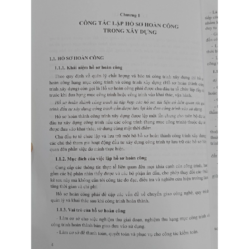 Lập hồ sơ hoàn công & thanh quyết toán công trình - TS. Lê Minh Thoa 478902