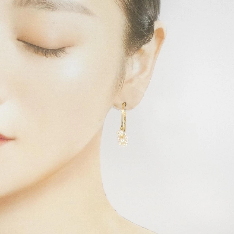 Perlita Mikimoto Bông tai ngọc trai nước ngọt - Hàng hiệu Chính hãng 843995