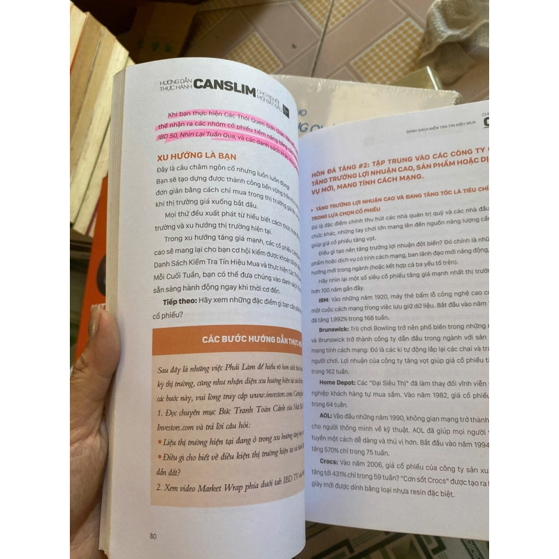 Hướng dẫn thực hành Canslim 550922