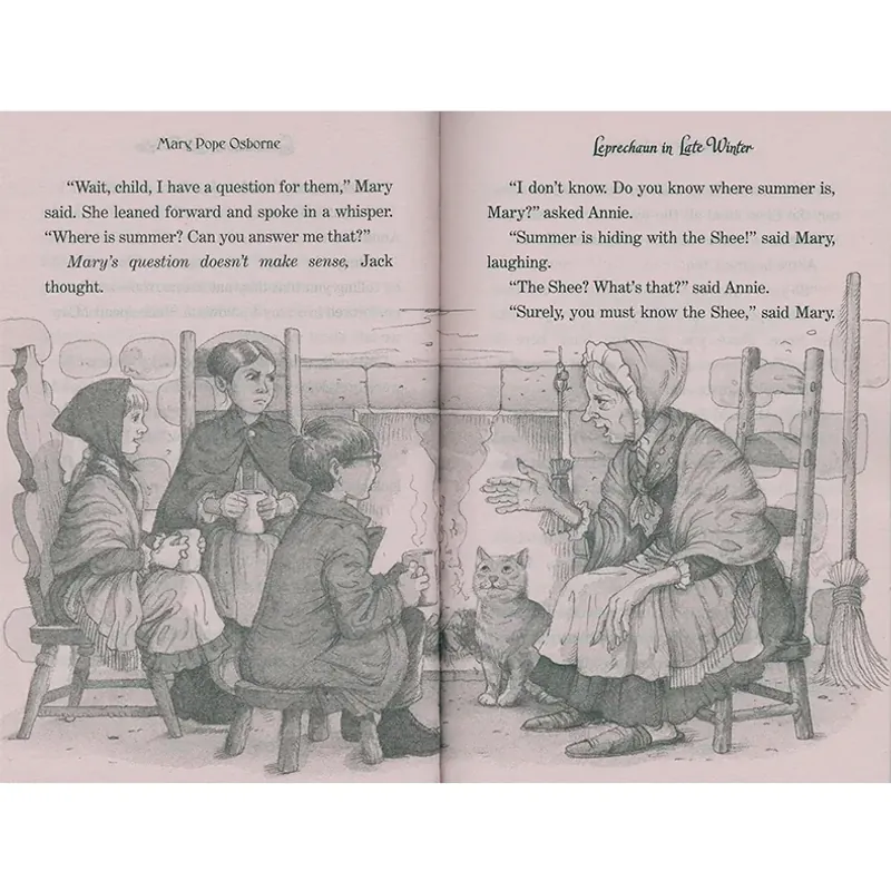 Magic tree house Phần 2 (Sách nhập) - 27 quyển - Tập 29-55 + File Mp3 746100