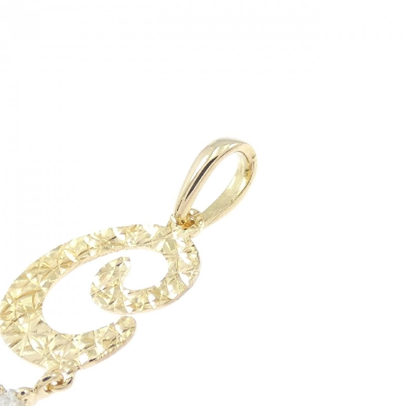 K18YG Kim cương Mặt dây chuyền - Hàng hiệu Chính hãng 862052