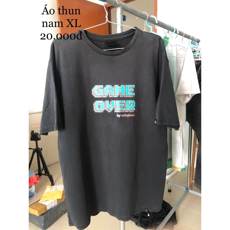 Áo thun nam đa thương hiệu(Scott Platon, KILO Goods, đa màu sắc, size L/ XL, mới 80% 328373