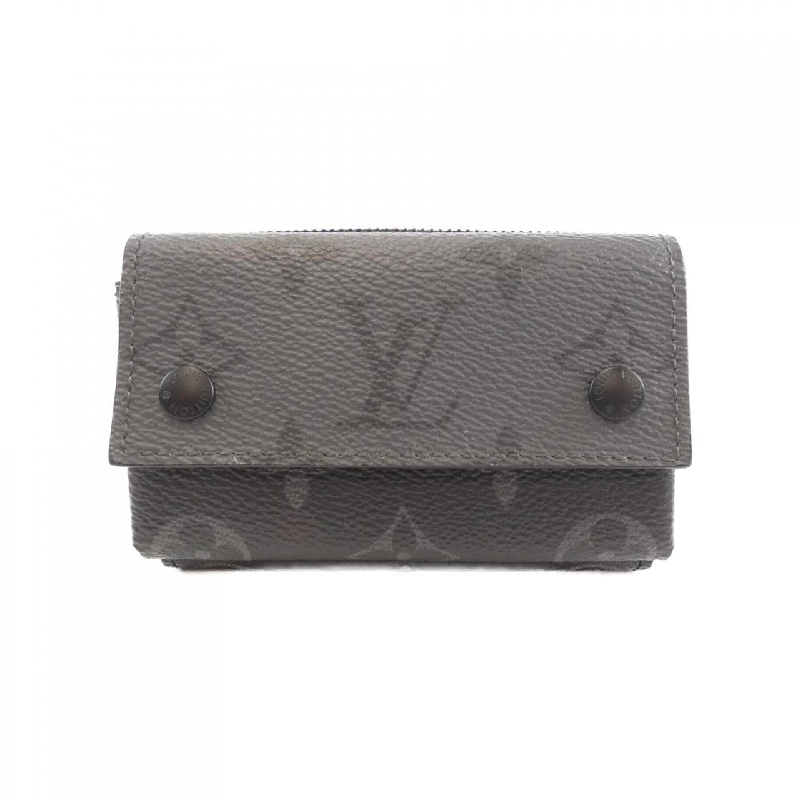 Ví đựng tiền Louis Vuitton Monogram Eclipse Reverse Zippy Organizer M82771 621509