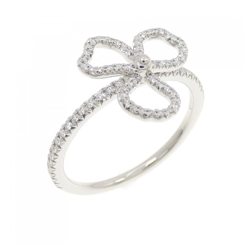 Nhẫn hoa mở Tiffany - Hàng hiệu Authentic 841044