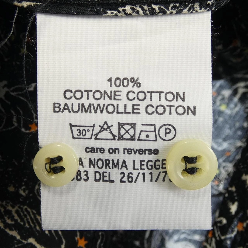 Áo sơ mi ngắn tay BEVILACQUA - Hàng hiệu Authentic 881890