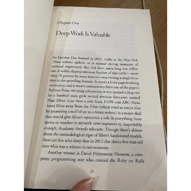 Deep Work : Rules for Focused Success in A Distracted World - Cal Newport 541816