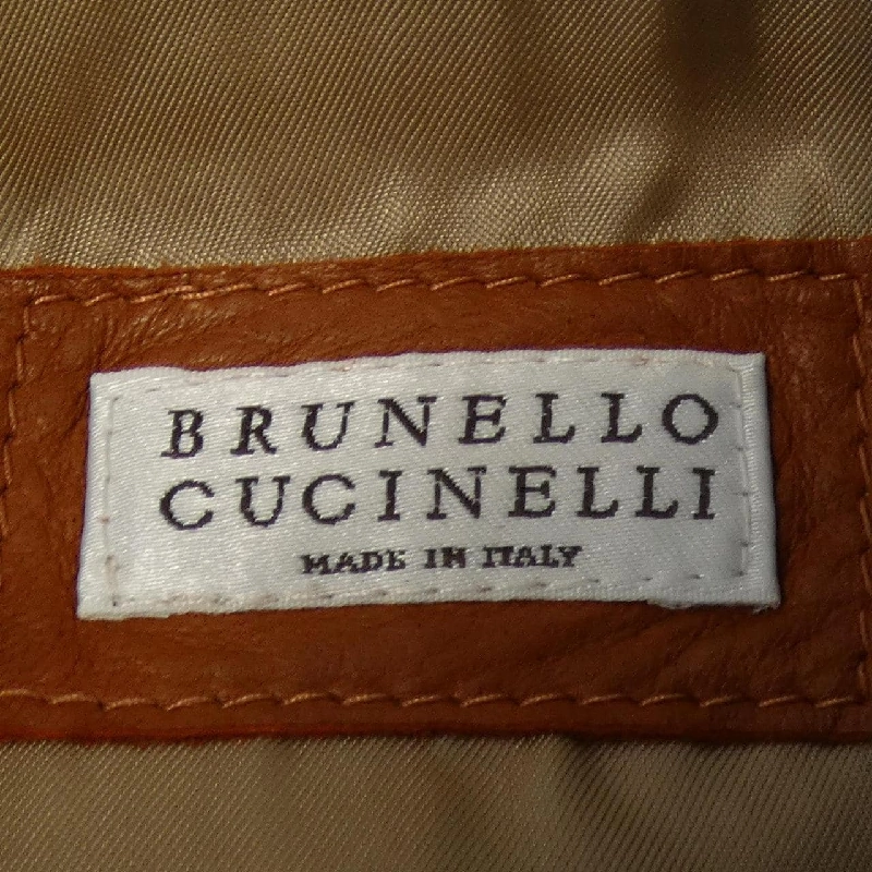 BRUNELLO CUCINELLI PMUP1693 Áo khoác da - Hàng hiệu Authentic 889059
