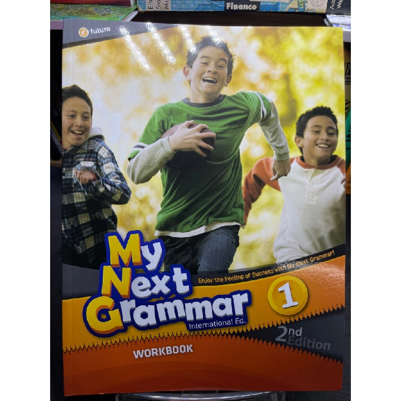 My next grammar 1 workbook mới 90% Efuture HPB2505 SÁCH HỌC NGOẠI NGỮ 181270