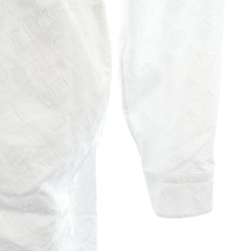 Đầm sơ mi họa tiết monogram LOUIS VUITTON FNDR06AQV - Hàng hiệu Authentic 815465