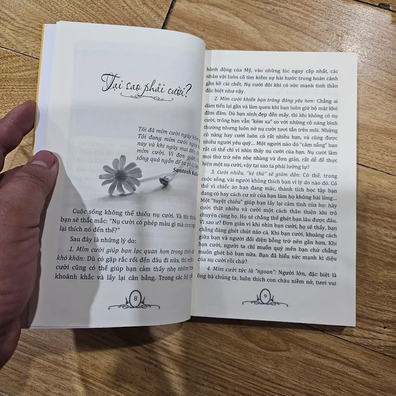 Hãy để nụ cười lên tiếng 
30k (bìa 90k) 1019030