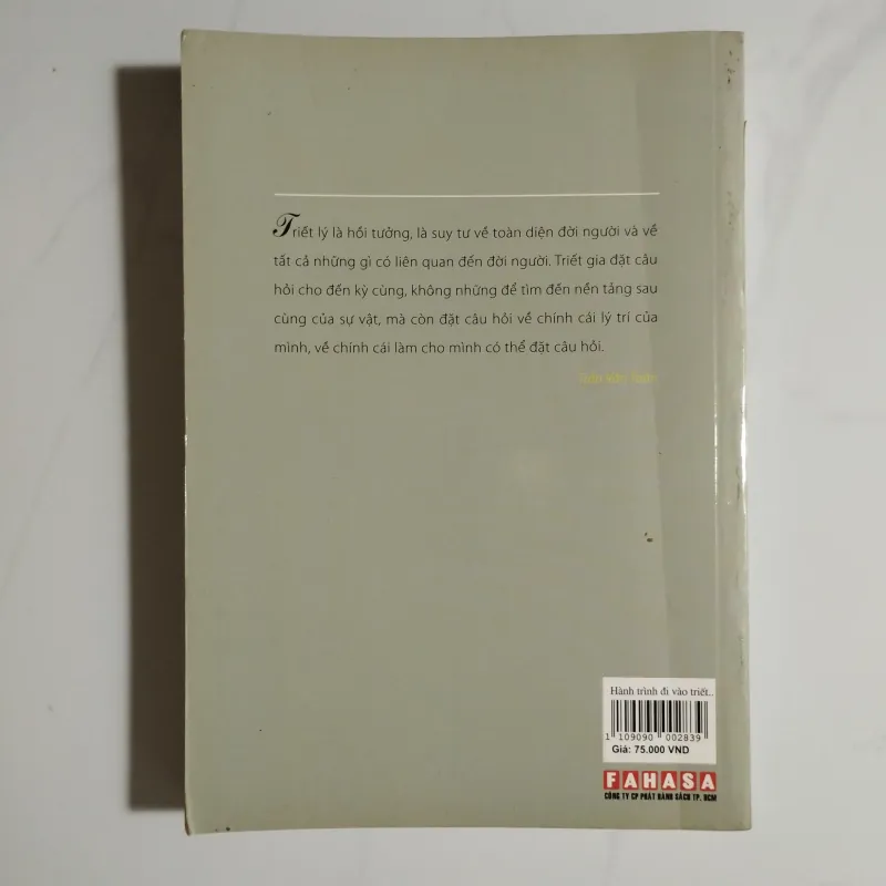 Hành trình đi vào triết học  1025788