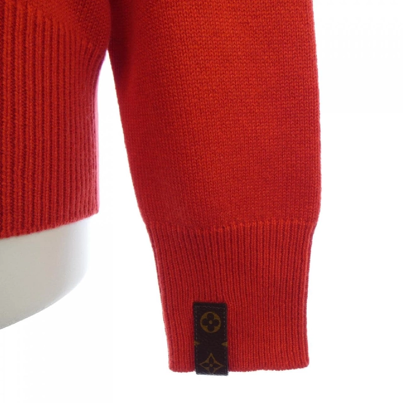 Louis Vuitton LOUIS VUITTON Chi tiết dây xích Cashmere FMKL25FZ3 Áo len 632467