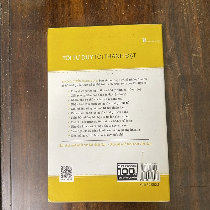 Tôi Tư Duy - Tôi Thành Đạt 534052