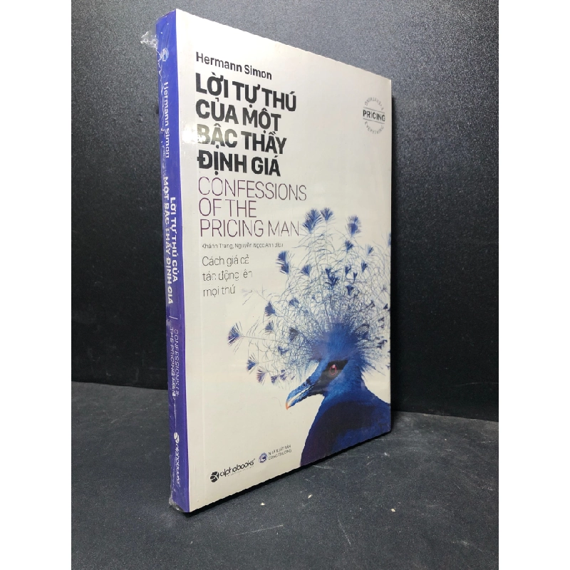 Lời tự thú của một bậc thầy định giá Hermann Simon new 100% HCM.ASB0301 kỹ năng, kinh doanh 356239