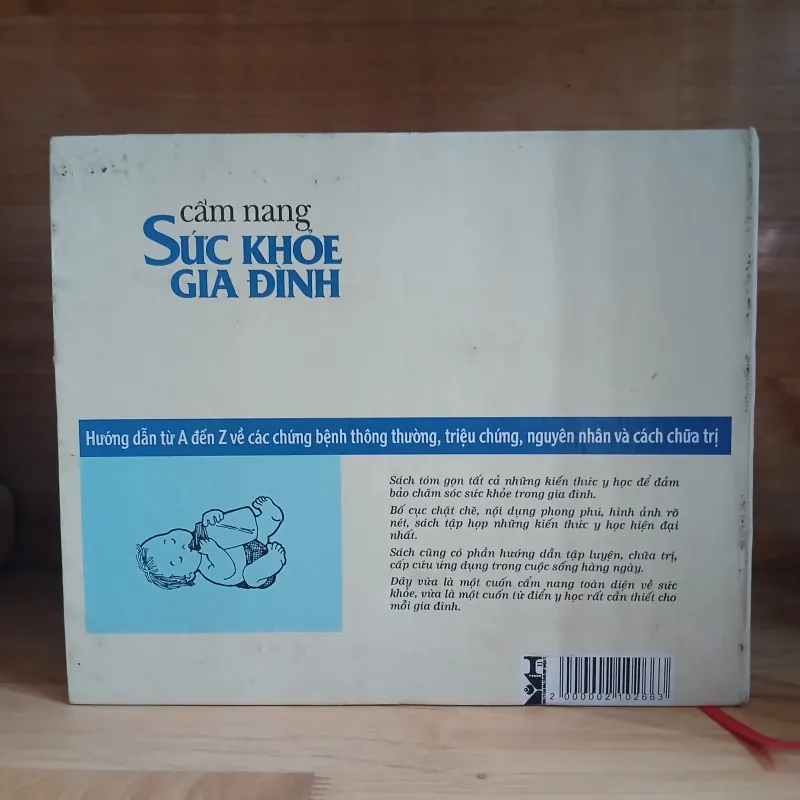 Cẩm Nang Sức Khỏe Gia Đình - Chương Ngọc dịch 991676
