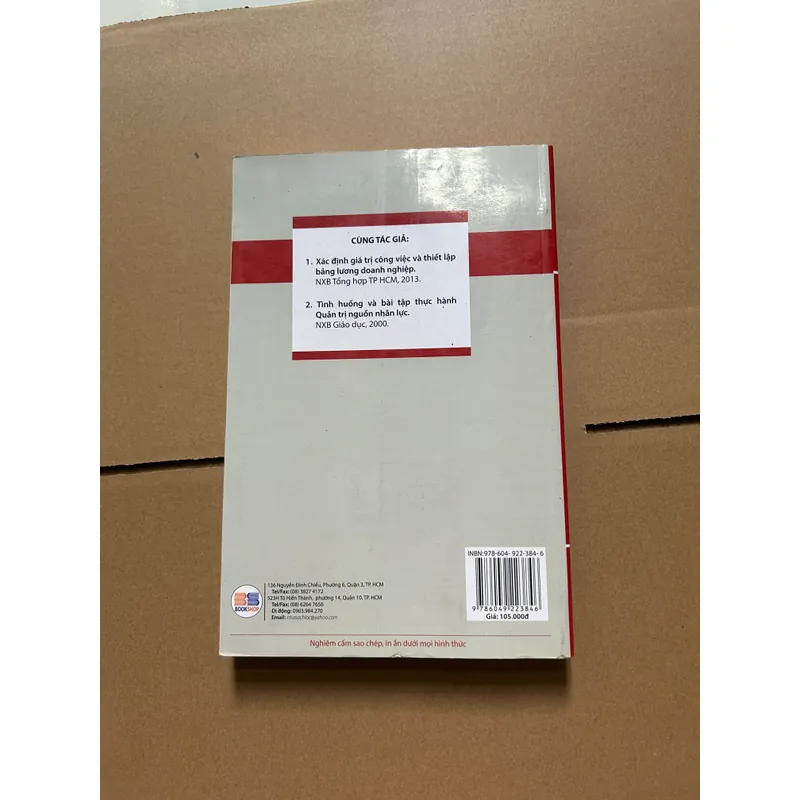 Quản trị nguồn nhân lực 607802