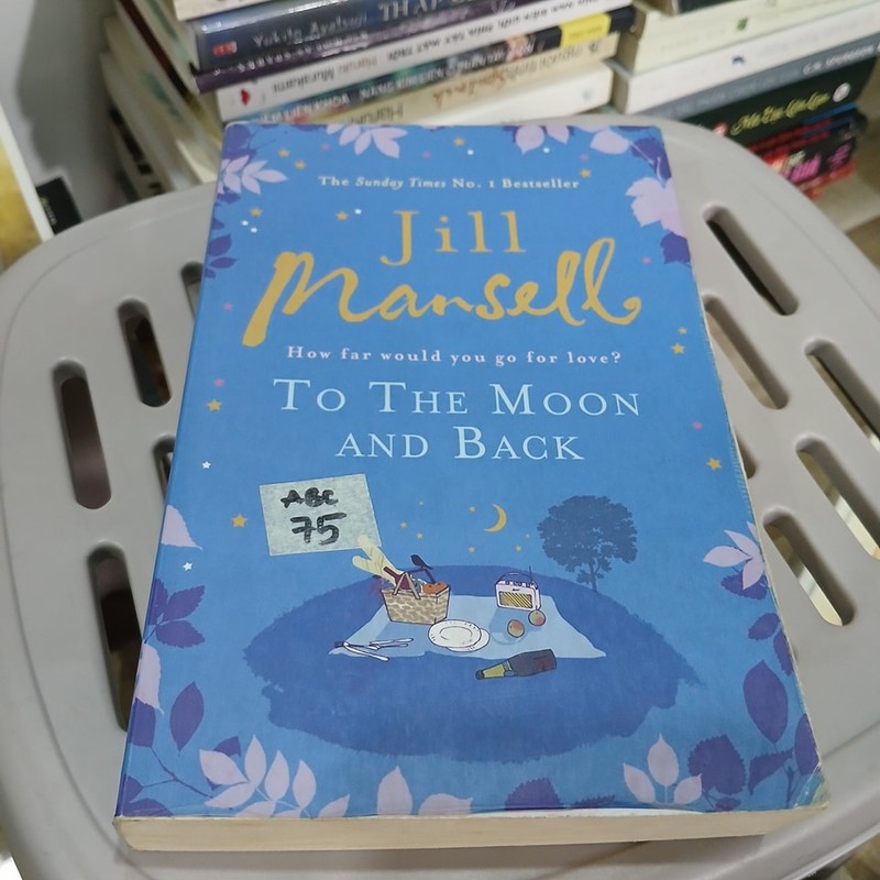 To the moon and back - Jill Mansell 181109