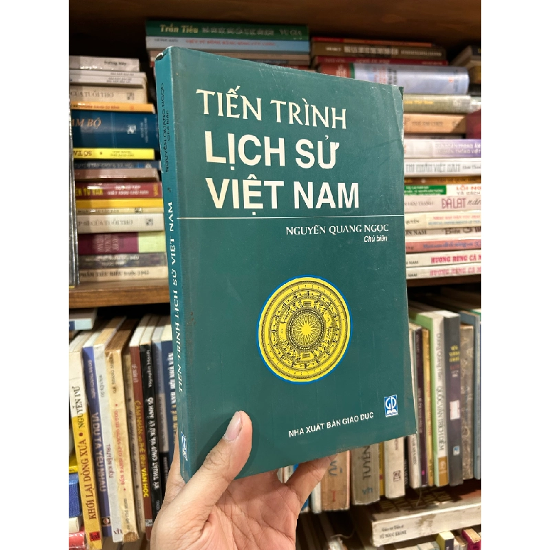 TIẾN TRÌNH LỊCH SỬ VIỆT NAM - NGYỄN QUANG NGỌC 119817
