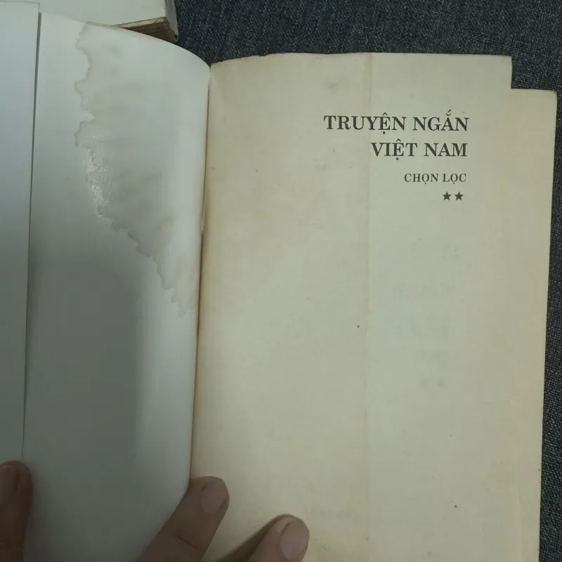 Truyện ngắn Việt Nam chọn lọc - Trần Mạnh Thường, Xuân Tùng biên soạn (bộ 4 tập) 751763