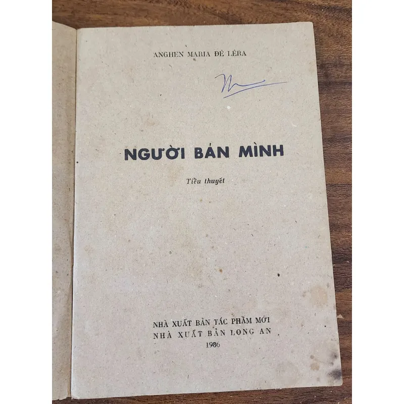 Tác phẩm VH Tây Ban Nha: NGƯỜI BÁN MÌNH (270 trang) 732989