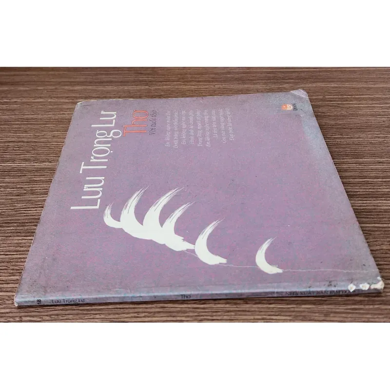 LƯU TRỌNG LƯ, THƠ VỚI TUỔI THƠ - NXB Kim Đồng 2000 993770