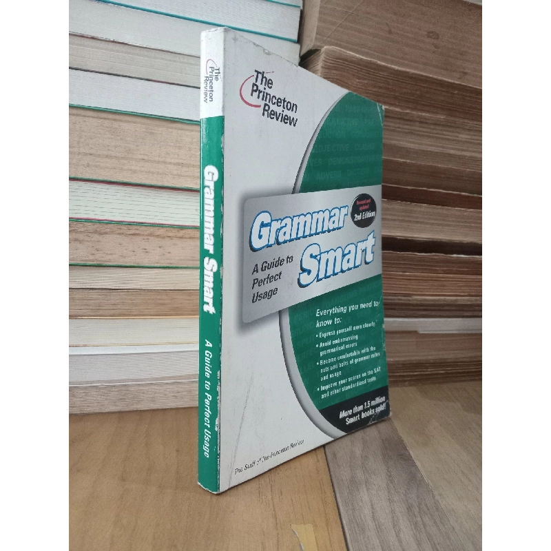 Grammar Smart: A guide to perfect usage - The Princeton Review 792142