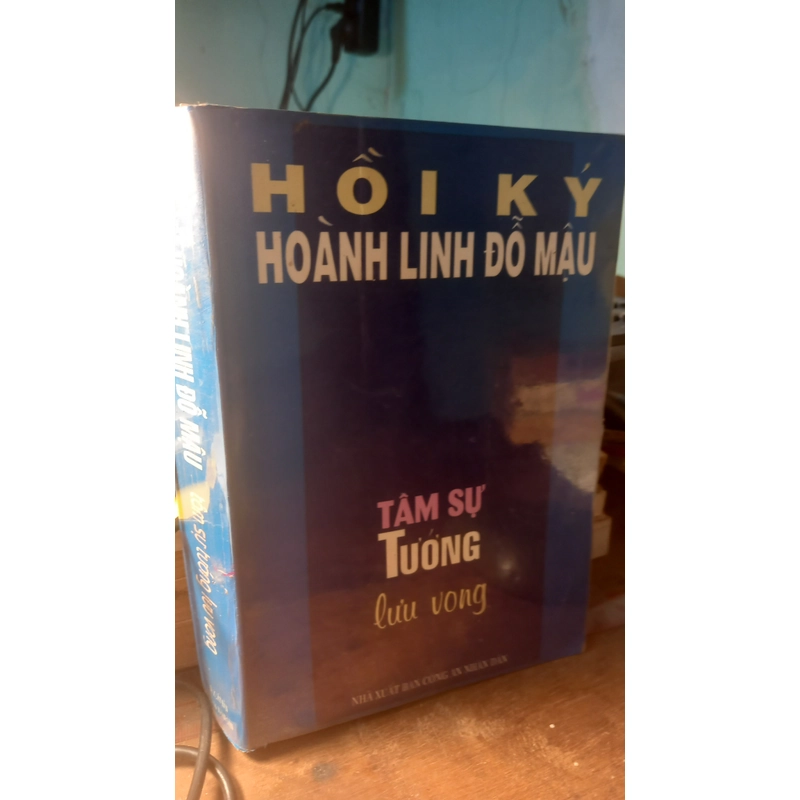 Hồi ký Hoàng Linh Đỗ Mậu (Tâm sự tướng lưu vong) 484872