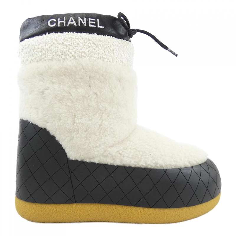 【Mã giảm giá】Giày bốt CHANEL 663922