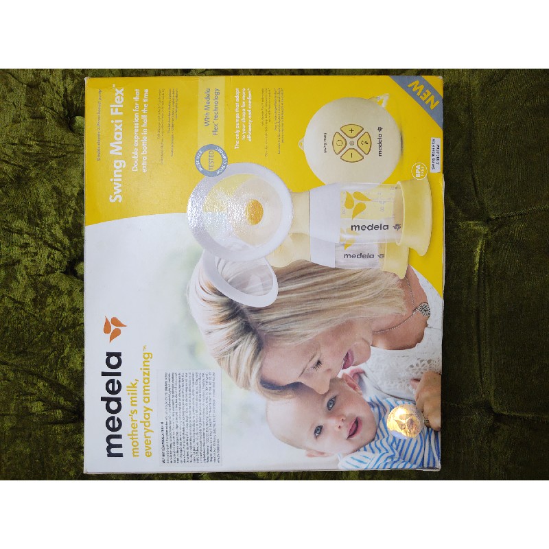 Máy hút sữa Medela swing flex 49486