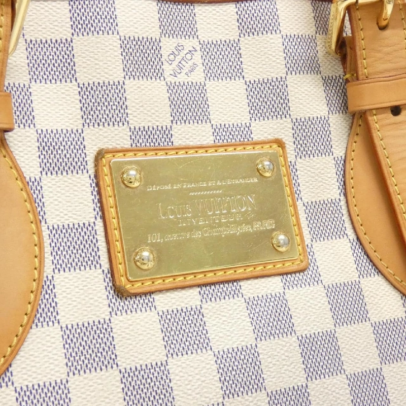 Túi Louis Vuitton Damier Azur Hampstead MM N51206 617857