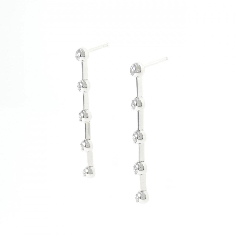 K18WG Bông tai kim cương 0.20CT - Hàng hiệu Chính hãng 864761