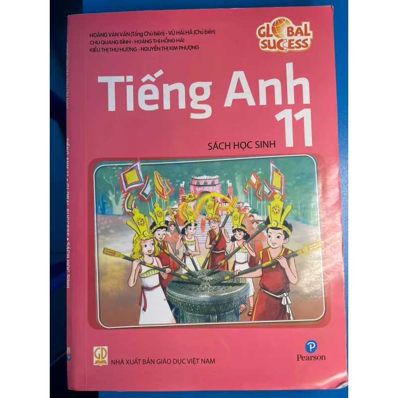 Bộ sách giáo khoa lớp 11 1031243