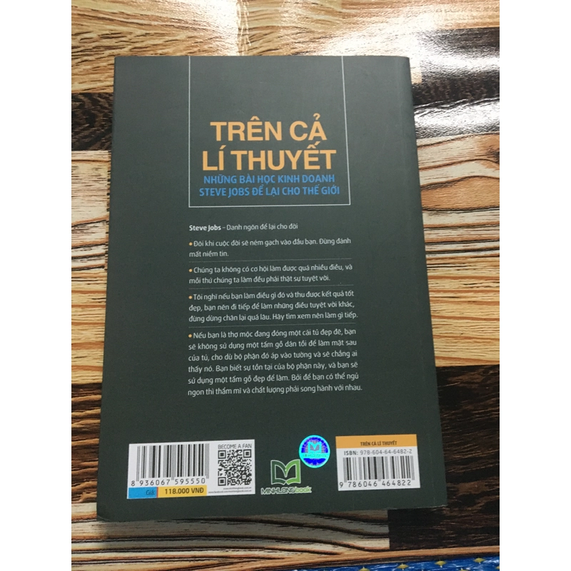 Trên Cả Lý Thuyết, Những Bài Học Kinh Doanh Steve Jobs Để Lại Cho Thể Giới 359211