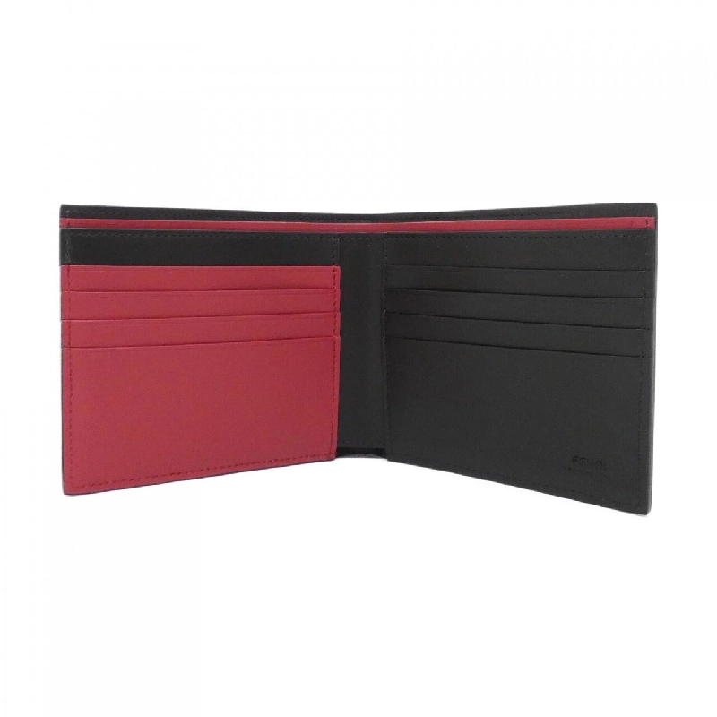 【Sản phẩm mới】FENDI SHADOW 7M0169 AJF4 Ví đựng tiền 621317