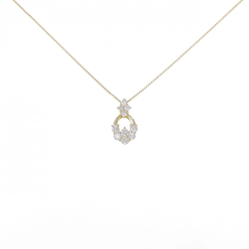 K18YG Dây chuyền kim cương 0.50CT - Hàng hiệu Chính hãng 860899