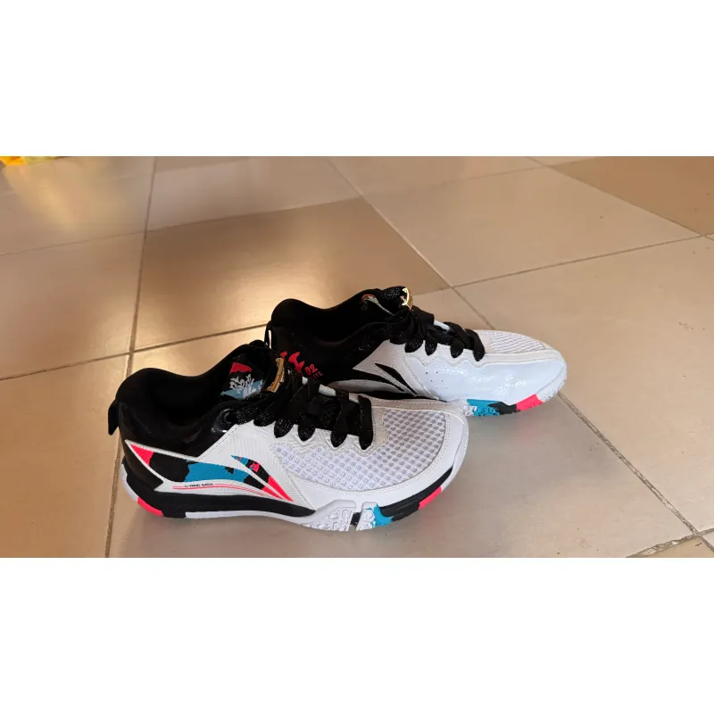 Giày cầu lông sz39 Li-Ning Nữ Ⅱ LITE P-AYTT003-2 929032
