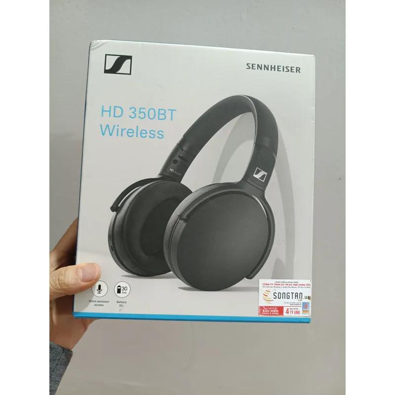 Thanh lý tài nghe Shennheiser HD350BT 715720