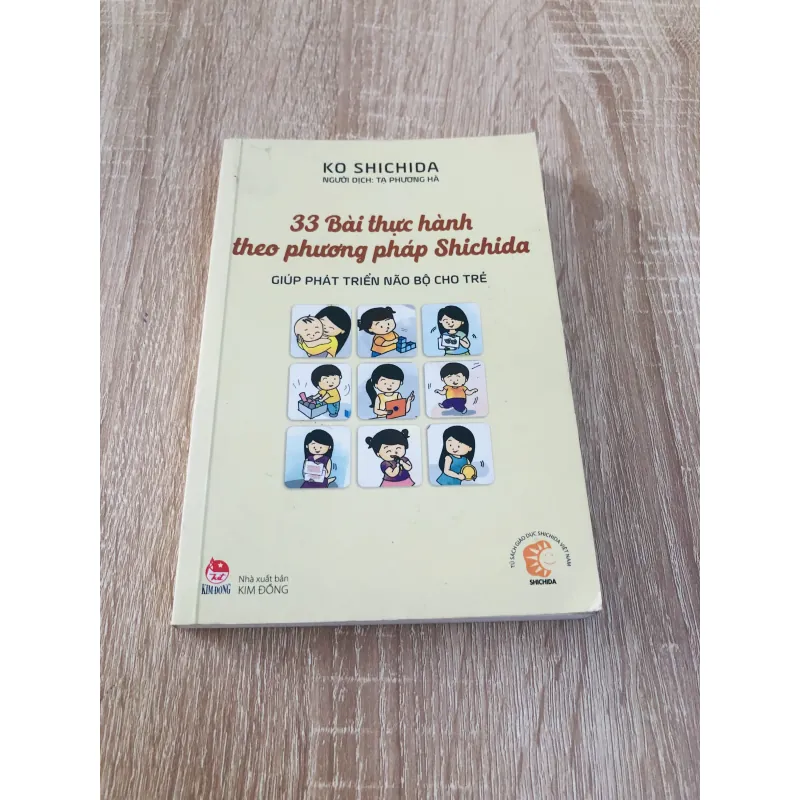 33 BÀI THỰC HÀNH THEO PHƯƠNG PHÁP SHICHIDA 1000601