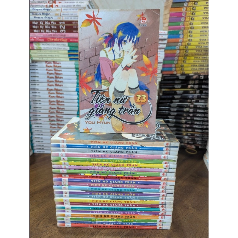 Truyện tranh Tiên Nữ Giáng Trần - You Hyun (full bộ) 119983