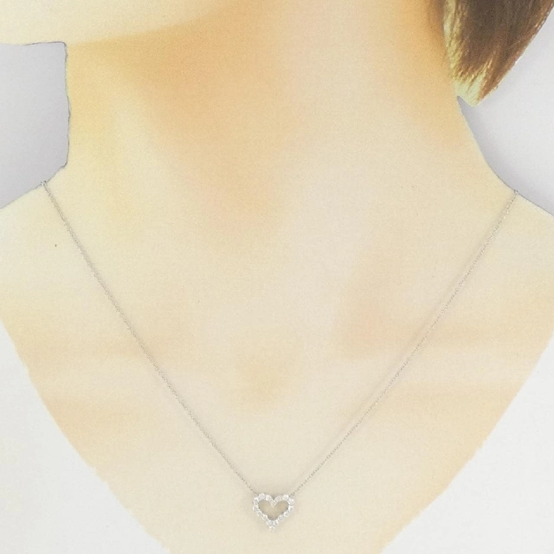 Dây chuyền mini hình trái tim Tiffany - Hàng hiệu Authentic 841337