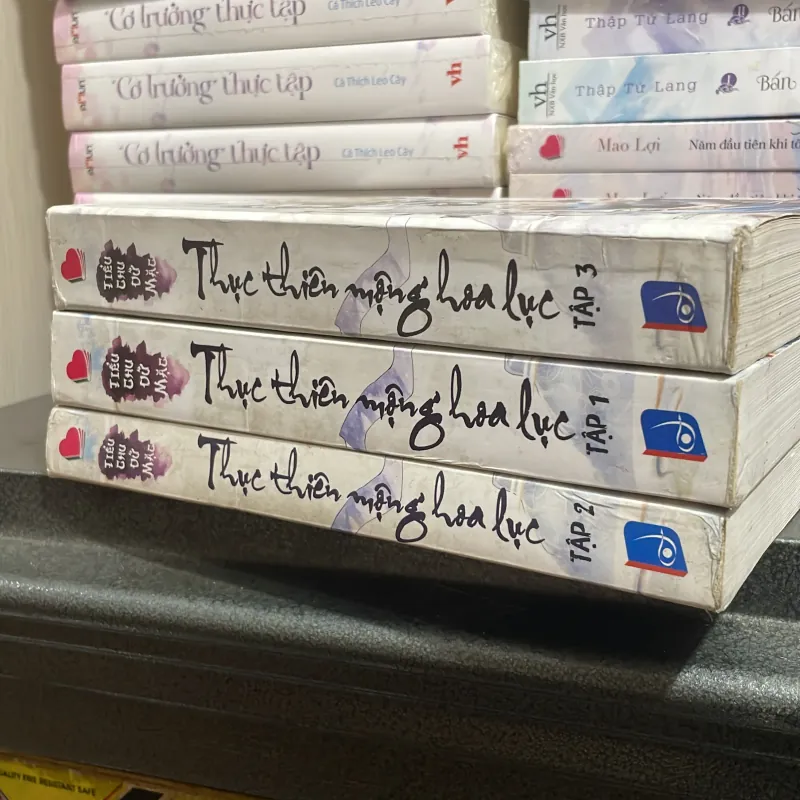 (đam mỹ) - Thục thiên mộng hoa lục - Tiểu Chu Dữ Mặc ( trọn bộ 3 tập ) 1008972