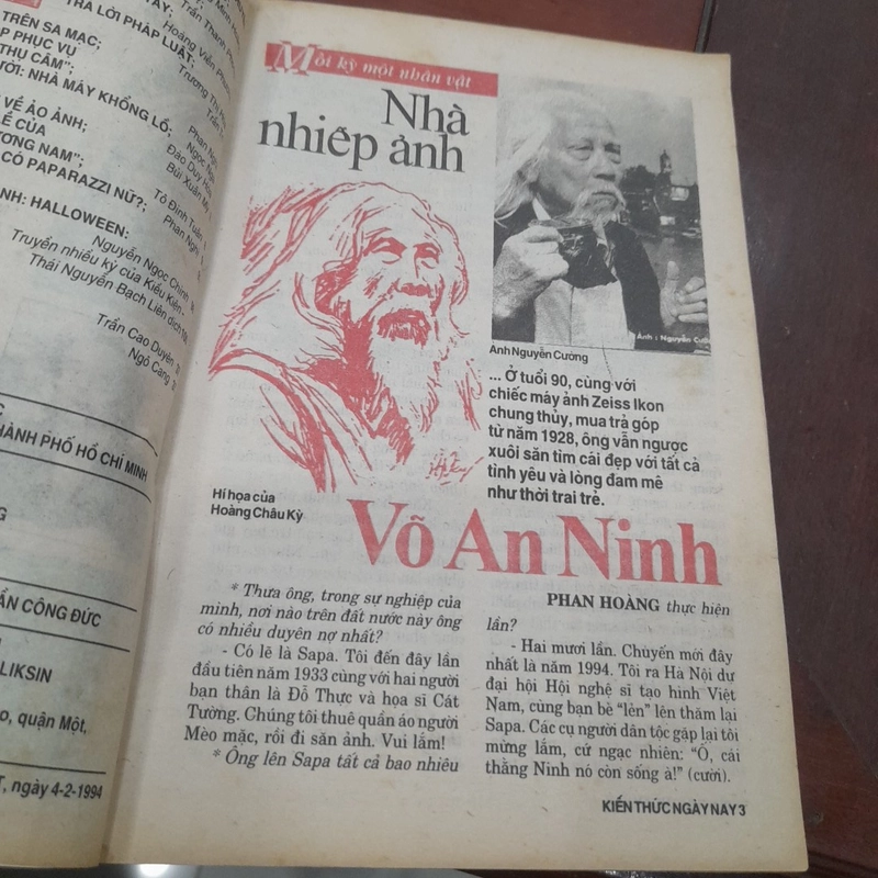 KIẾN THỨC NGÀY NAY số 263 ngày 10-11-1997 498522