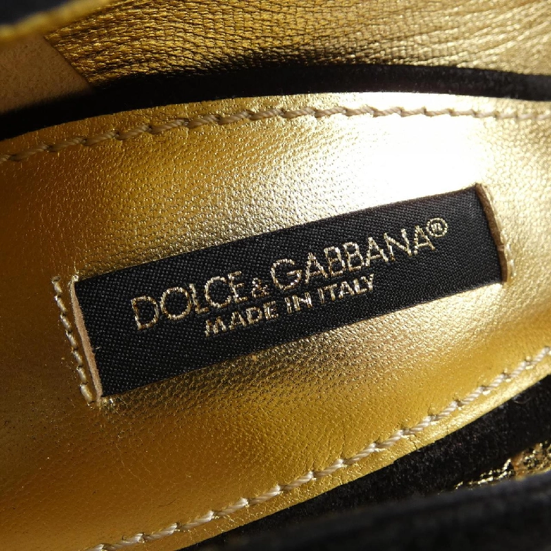 【Mã giảm giá】Dolce & Gabbana DOLCE&GABBANA Giày cao gót 664193