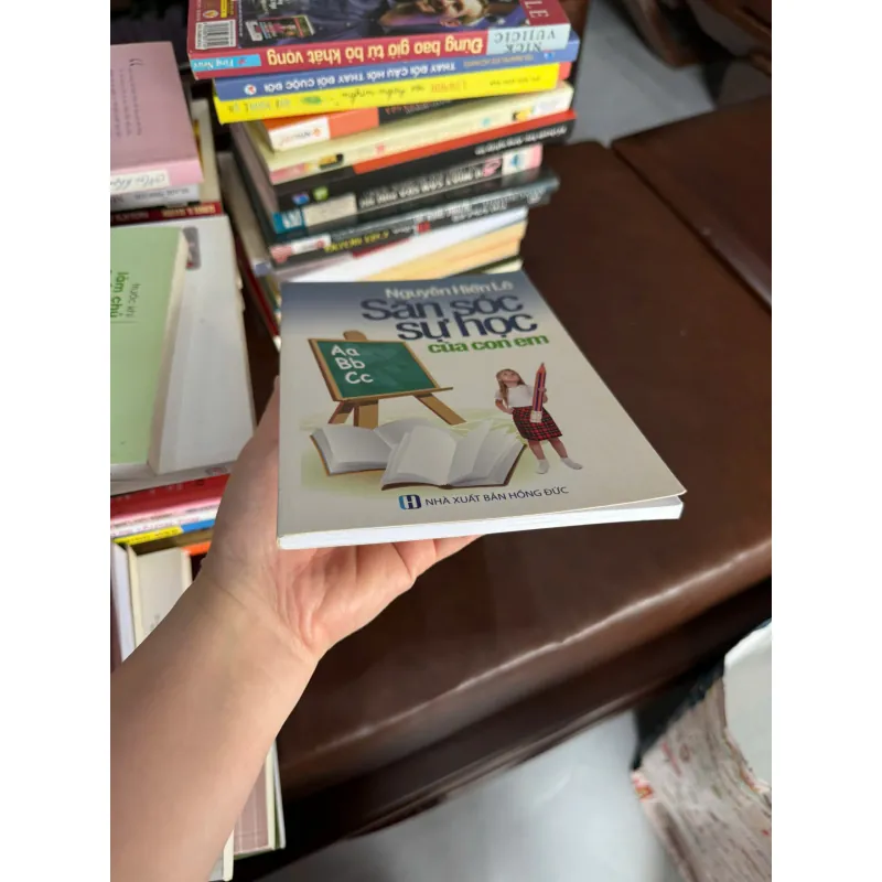 Săn Sóc Sự Học Của Con Em – Nguyễn Hiến Lê- K4 1028139