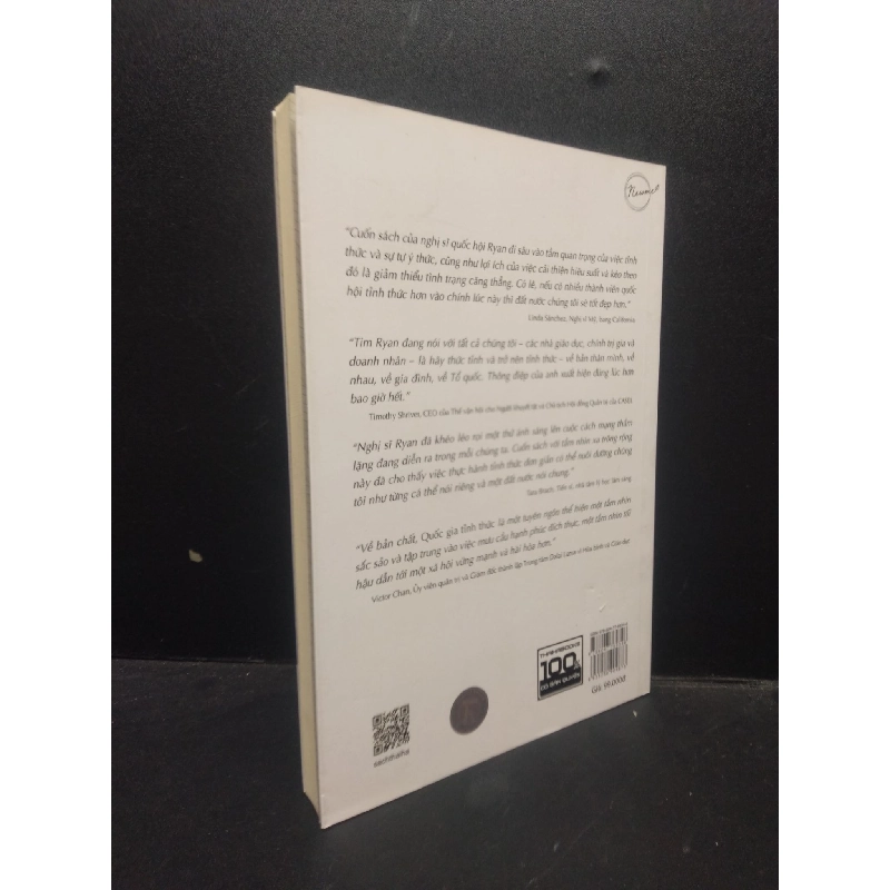 Quốc gia tỉnh thức Tim Ryan 2019 Mới 95% bẩn nhẹ bìa HCM.ASB0309 913670