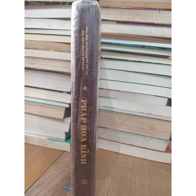 Pháp Hoa Kinh: Thâm nghĩa đề cương, giáo án cao đẳng Phật học - Hòa Thượng Từ Thông 726382